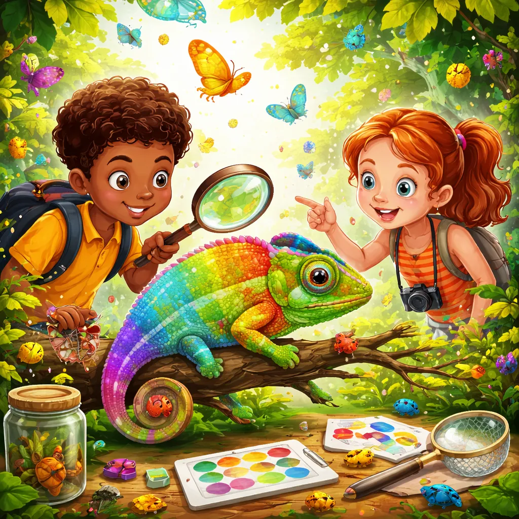 Rahasia Berwarna-warni Apa yang Dapat Dibagikan Bunglon Saat Kita Belajar Tentangnya?