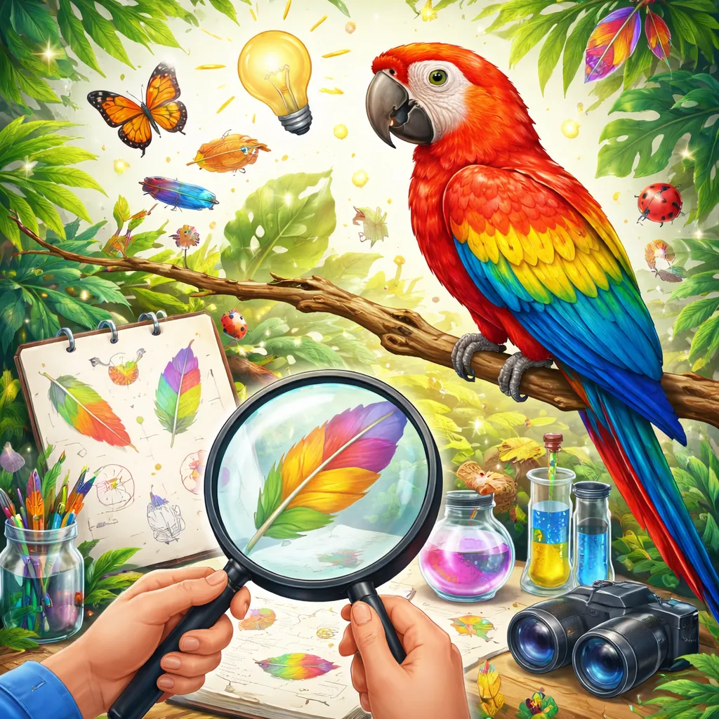 Rahasia Berwarna-warni Apa yang Dapat Dibagikan Burung Kakaktua Saat Kita Belajar Tentangnya?