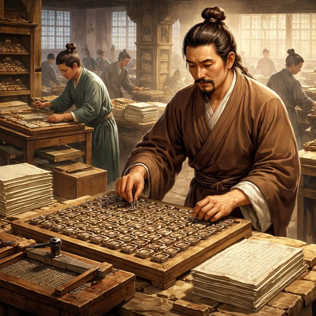 What Common Man Invented a Machine That Prints Thousands of Books Without a Computer? Celebrity Story: Bi Sheng