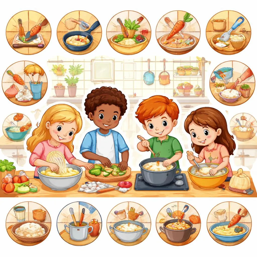 Que Lista de Verbos de Culinária Todo Jovem Aprendiz Deveria Conhecer para a Cozinha?