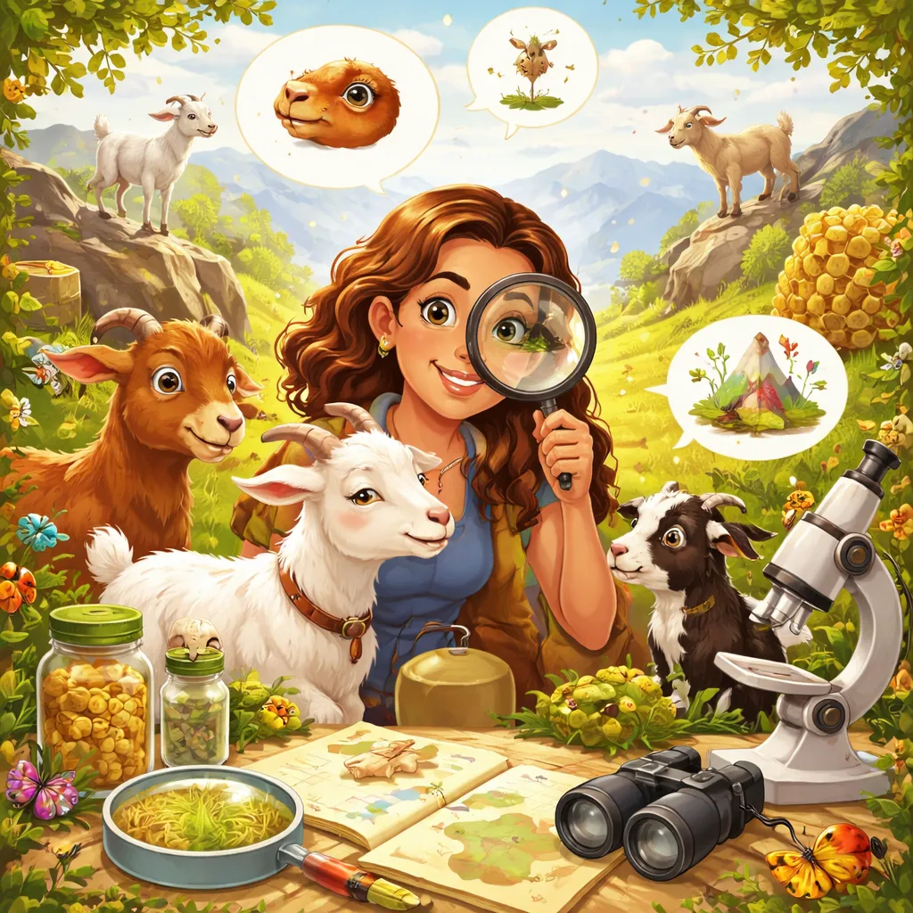 Rahasia Penasaran Apa yang Bisa Kita Ungkap dengan Belajar tentang Kambing?