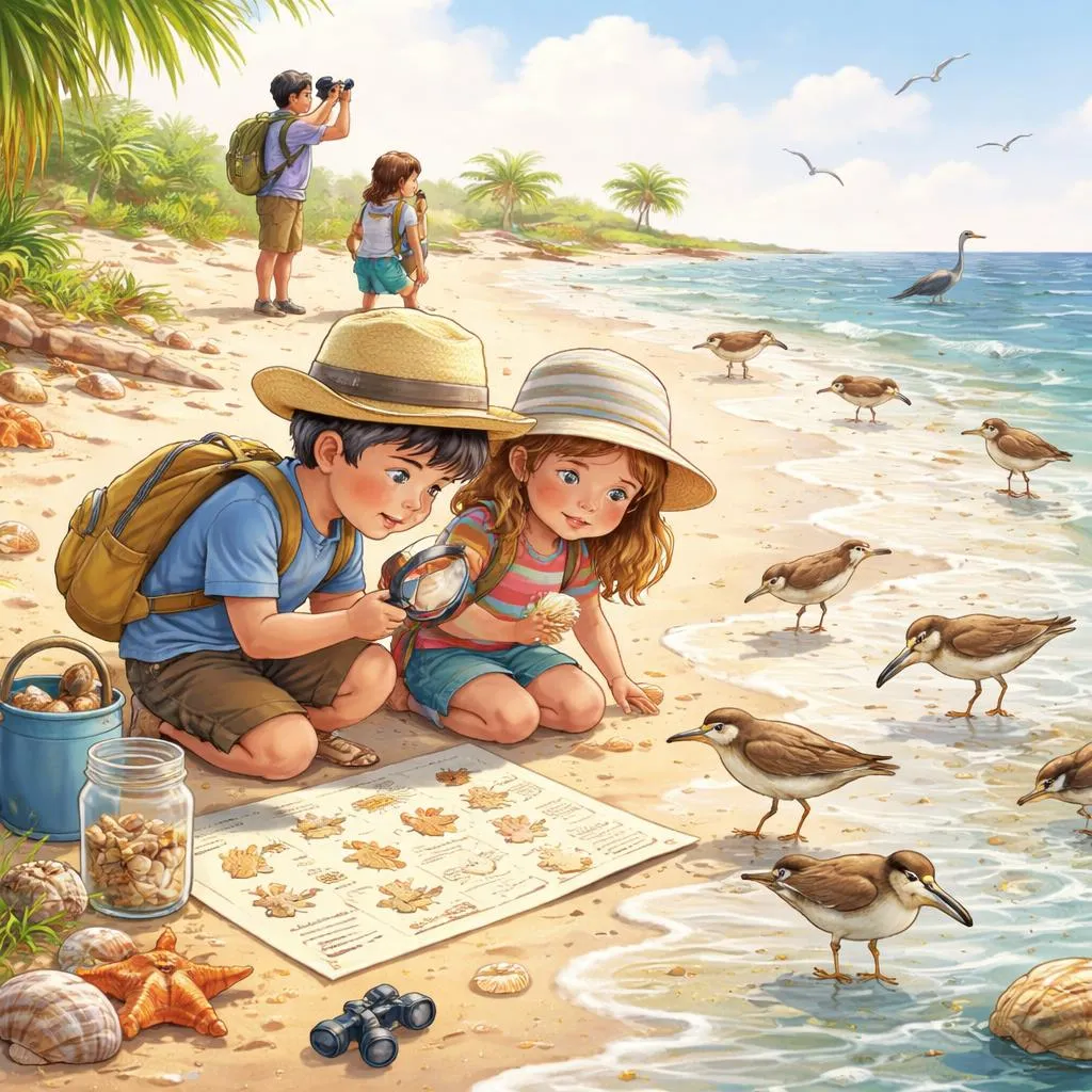 Was verraten zierliche Strandläufer am Wasser über das Lernen?