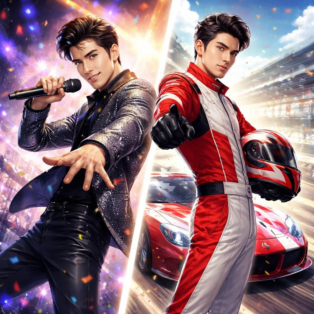 What Dancer Became a Heavenly King and Then a Champion Race Car Driver? Celebrity Story: Aaron Kwok