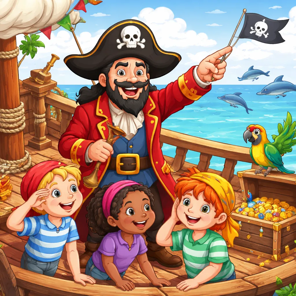 What Did the Captain Say? A Kid's Fun Guide to Reported Commands