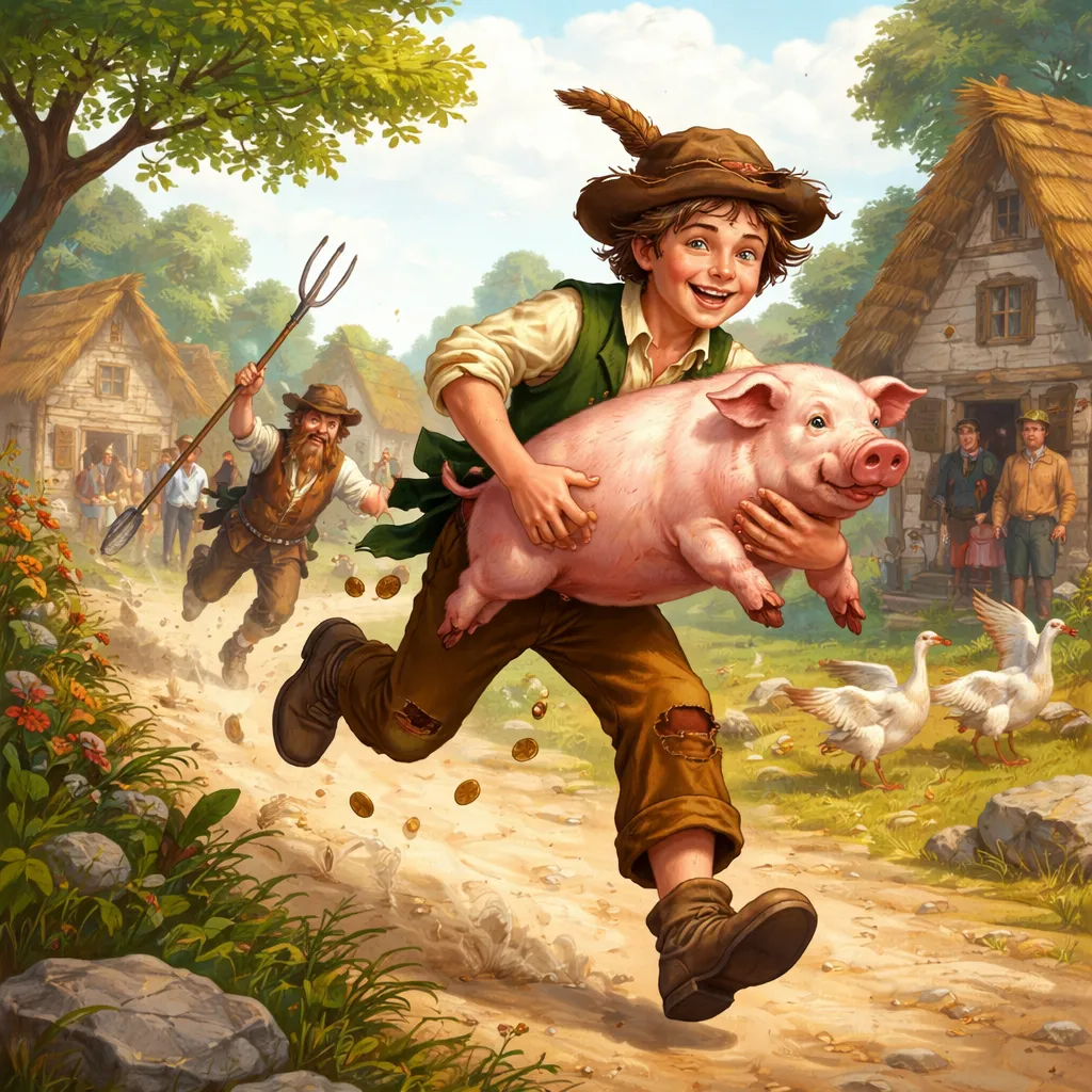 What Did Tom, the Piper's Son, Really Steal?