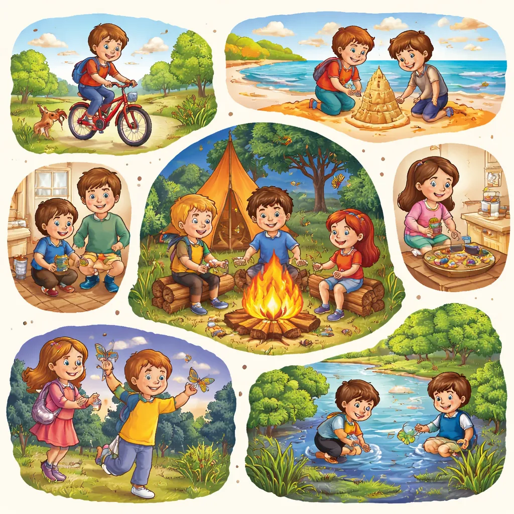 What Did You Always Do Long Ago? A Kid's Fun Guide to 'Would' for Past Habits