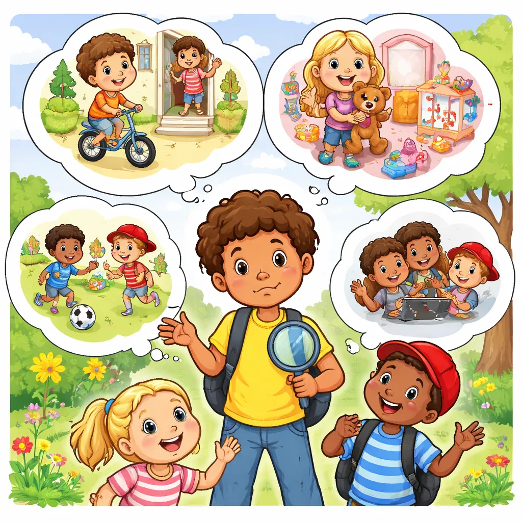 What Did You Do Before? A Kid's Fun Guide to 'Used To' for Past Habits