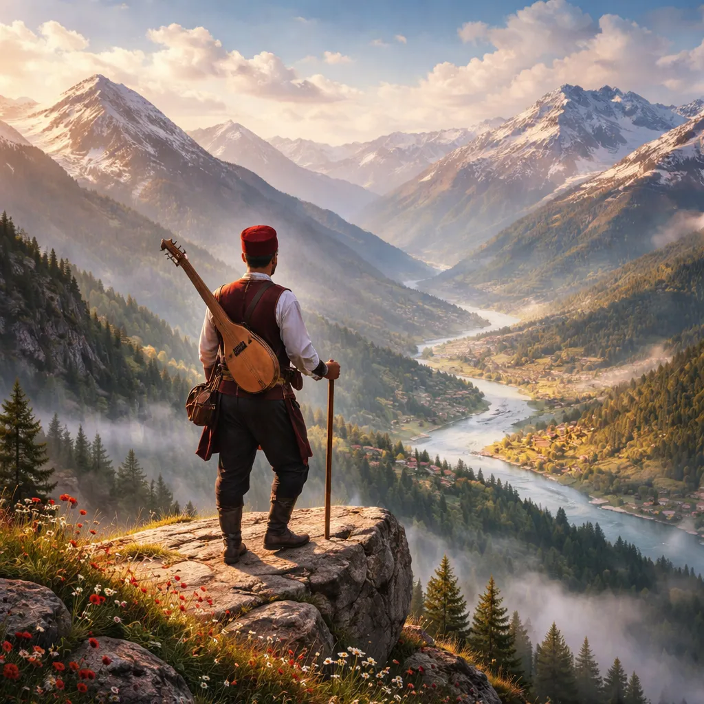 What Did You See from Turkish Song: I Climbed That Mountain (Çıktım Şu Dağa)?