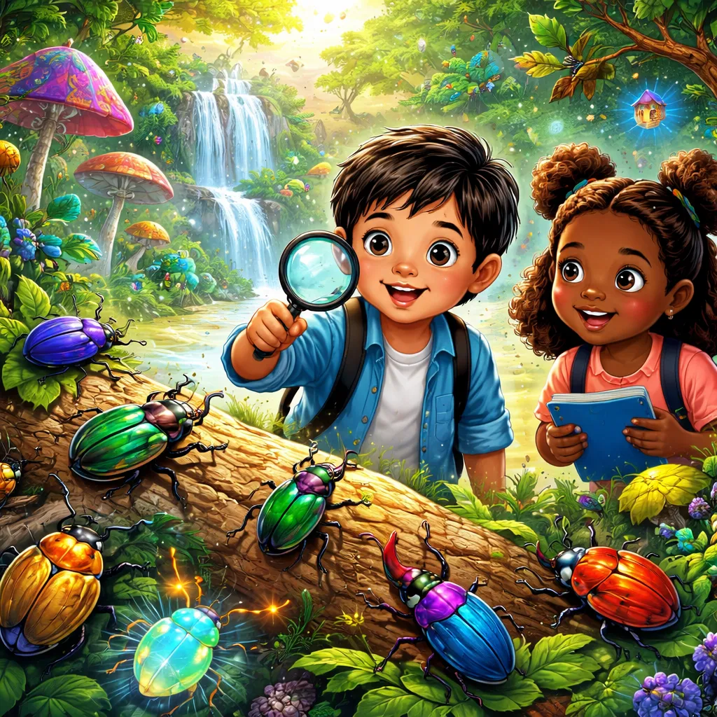 Какой разнообразный мир открывает изучение жуков для открытий?