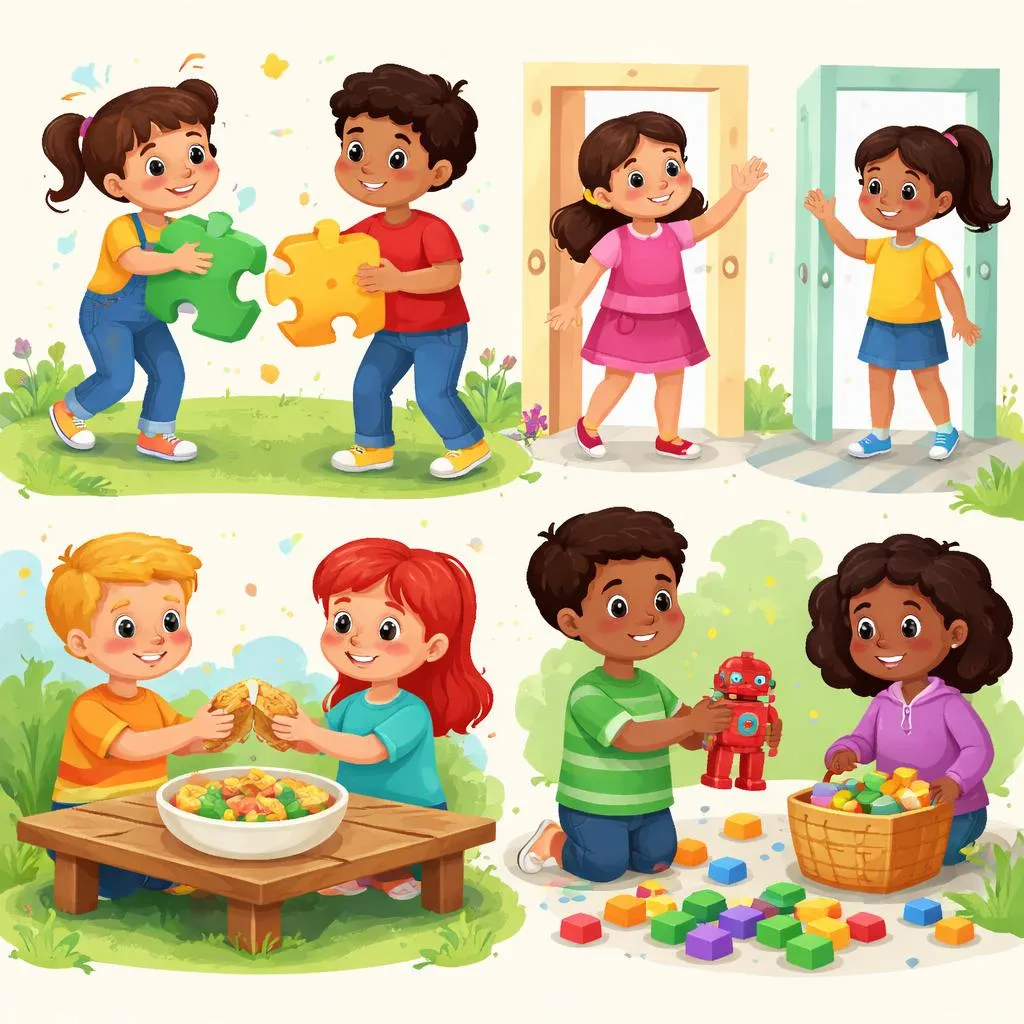 Apa Maksud dari Separate, Separation, Separately, dan Separable, dan Bagaimana Anak-Anak Bisa Menggunakannya?