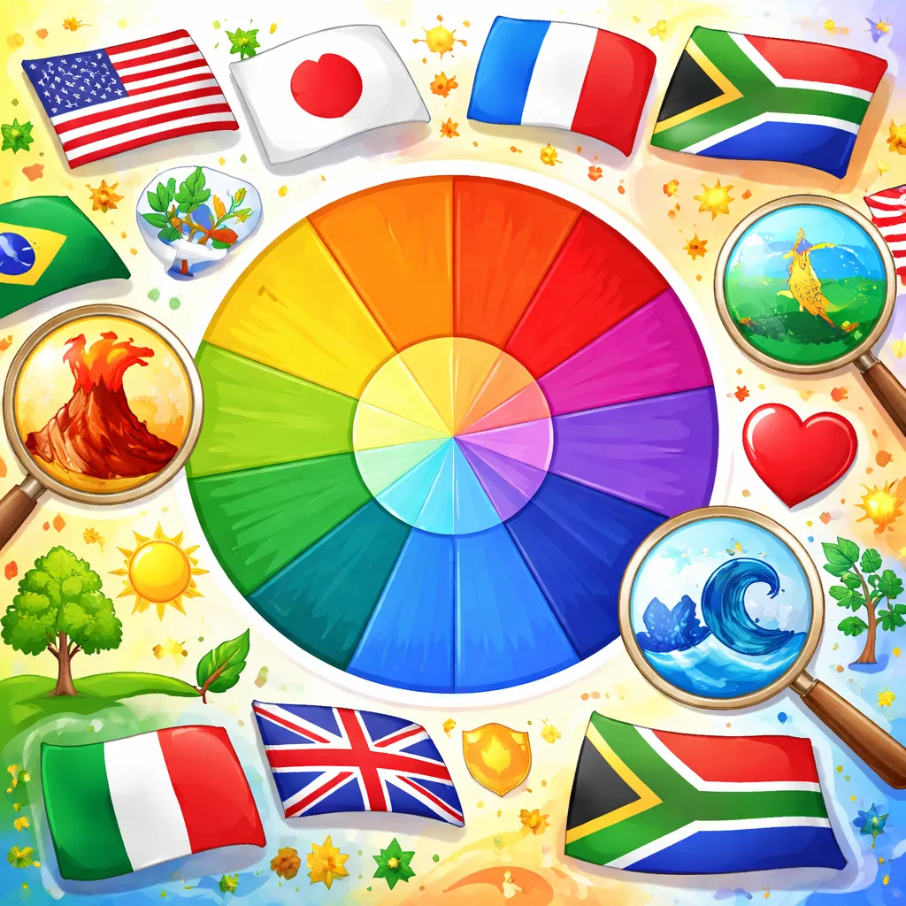 What Do the Colors on a Flag Say? Exploring National Flags and Colors Meaning!