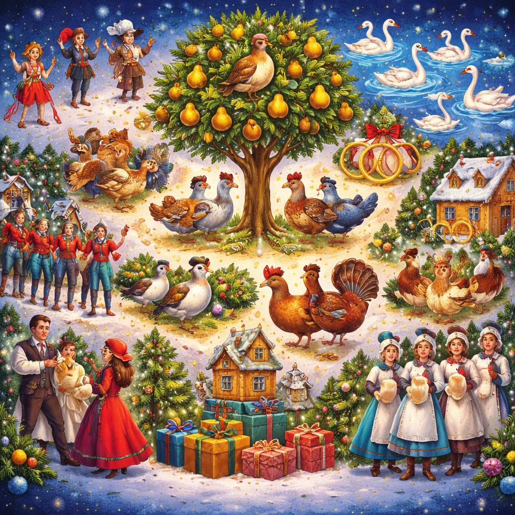 圣诞节的十二天到底带来了什么？