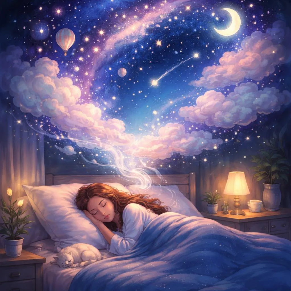 Apa yang Kamu Mimpikan di Malam Hari, Siapa Pemimpi Itu, Apakah Kamu Bermimpi, atau Langit yang Penuh Mimpi?