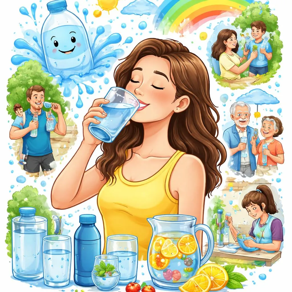 Apa yang Kamu Minum, Siapa Peminumnya, Mengapa Minum Itu Penting, atau Apakah Kamu Sudah Minum Cukup Air?