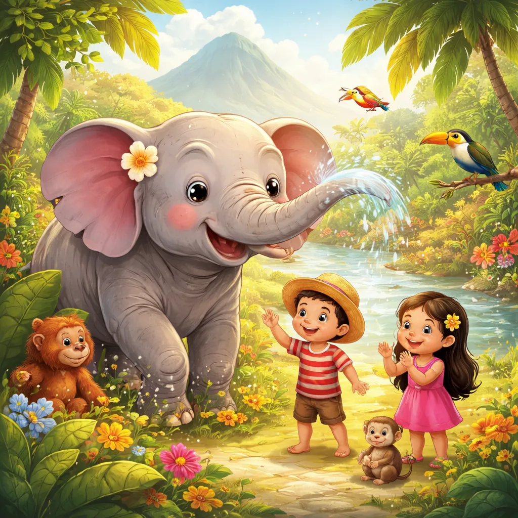 ماذا تعرف عن الفيل اللطيف (Gajah) في الأغنية الإندونيسية؟