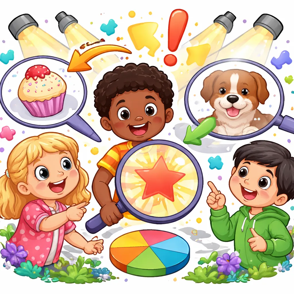 What Do You Want to Stress? A Kid's Fun Guide to Emphasis with Cleft Sentences