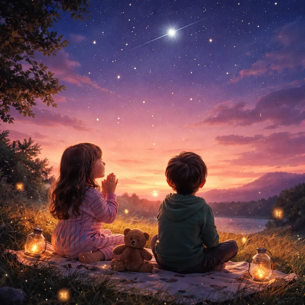 ماذا تتمنى عندما ترى أول نجمة الليلة؟