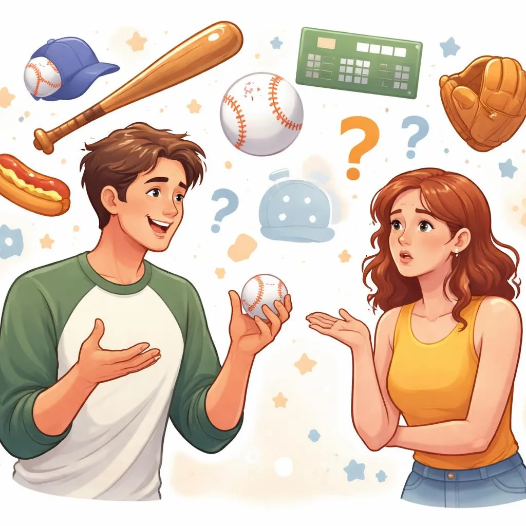 What Does “Baseball, Huh?” Mean in Conversation?