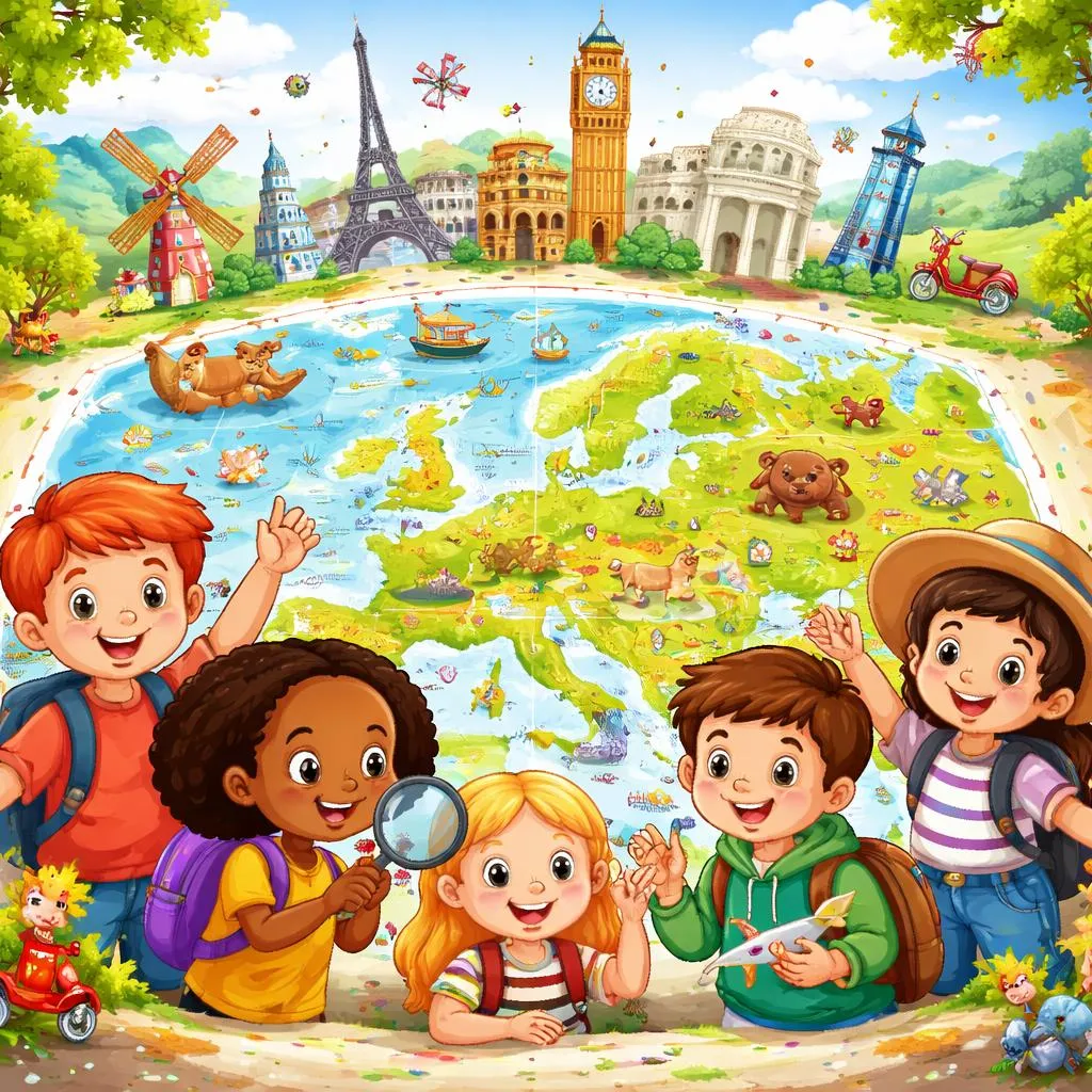 What Does European Mean? A Kid-Friendly Guide to Understanding European People and Places