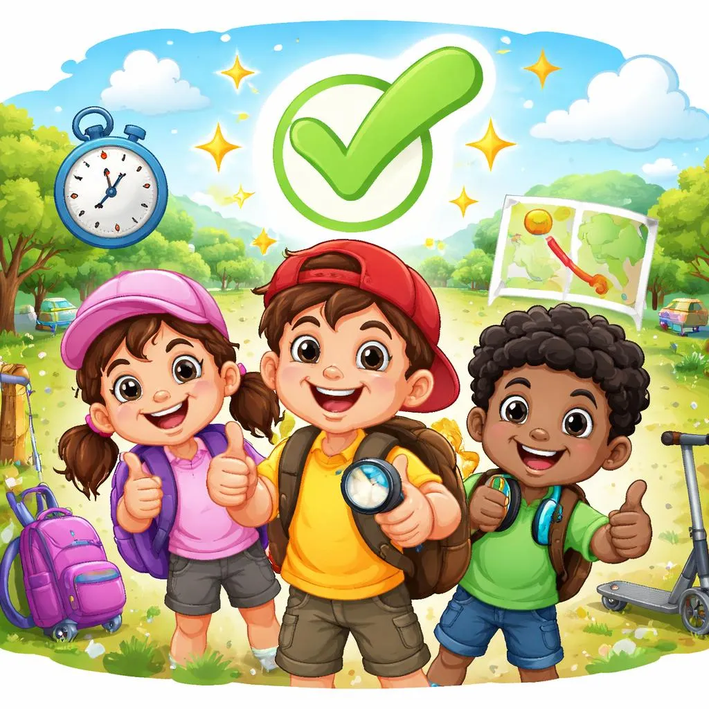 “গুড টু গো” মানে কী? বাচ্চাদের জন্য এই দারুণ অভিব্যক্তি শেখার মজাদার গাইড