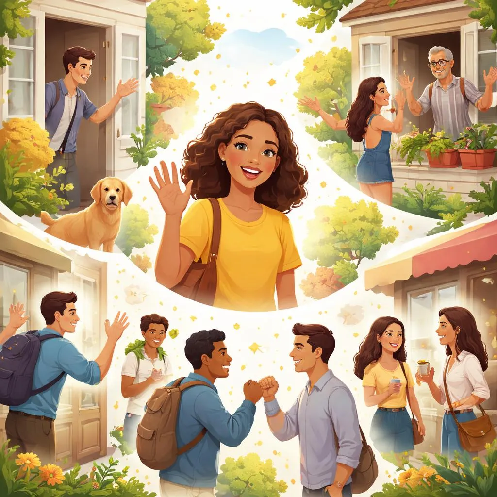 What Does “Hello” Mean in English and How Is It Used in Daily Conversation?