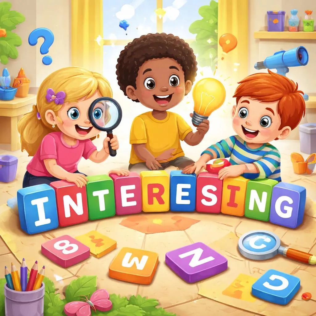 What Does Intresting Mean and How Can Kids Learn to Spell and Use This Word?