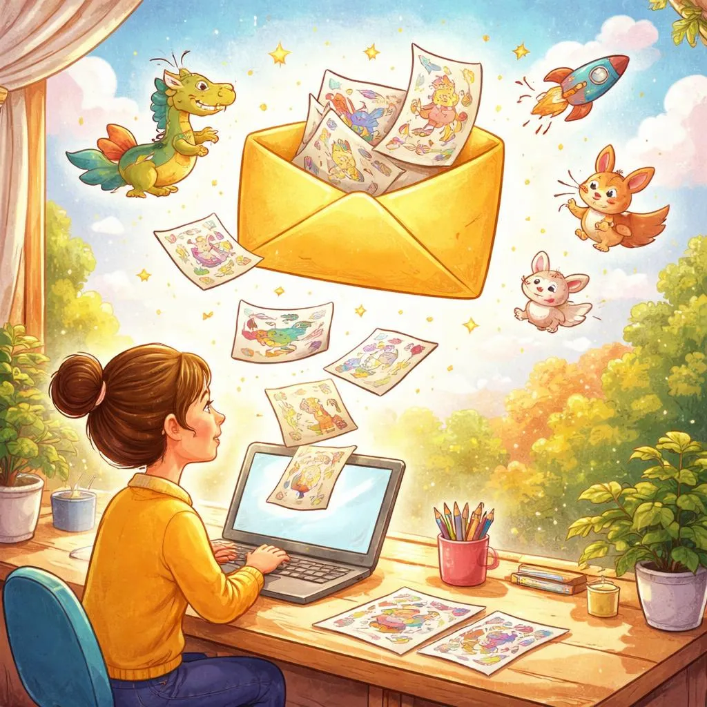 What Does It Mean to Submit Children's Story Work for Publication?