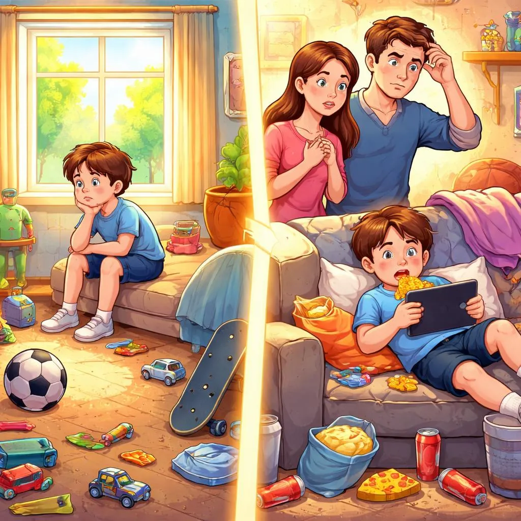 একটি শিশুর অলসতা এবং বিশ্রাম—এর মধ্যে পার্থক্য কী, এবং কেন এটি গুরুত্বপূর্ণ?