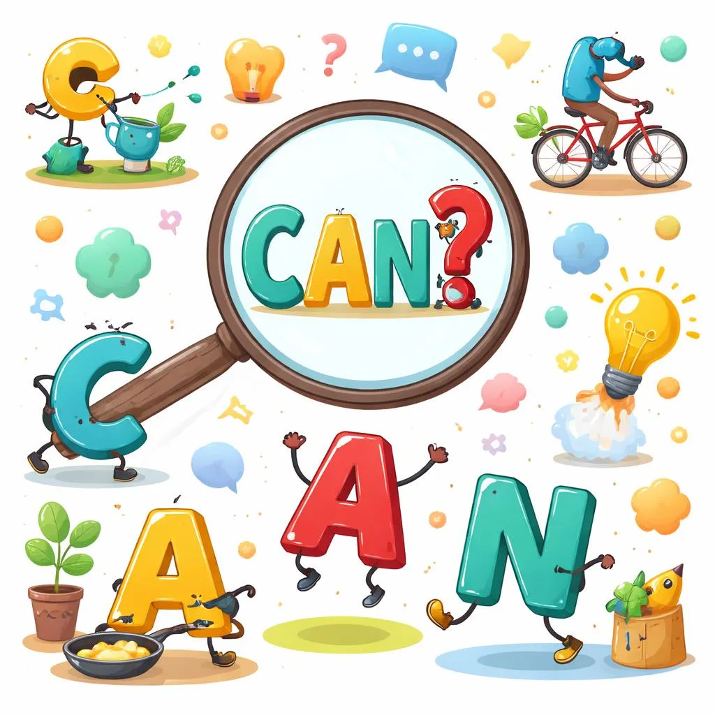Что это значит, когда мы спрашиваем, может ли «can» быть глаголом в английском языке?