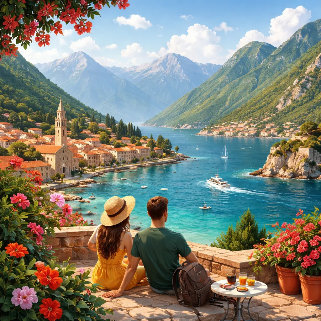 What Does Language Learning Reading: Montenegro Reveal About Europe's Hidden Mountain Coast?