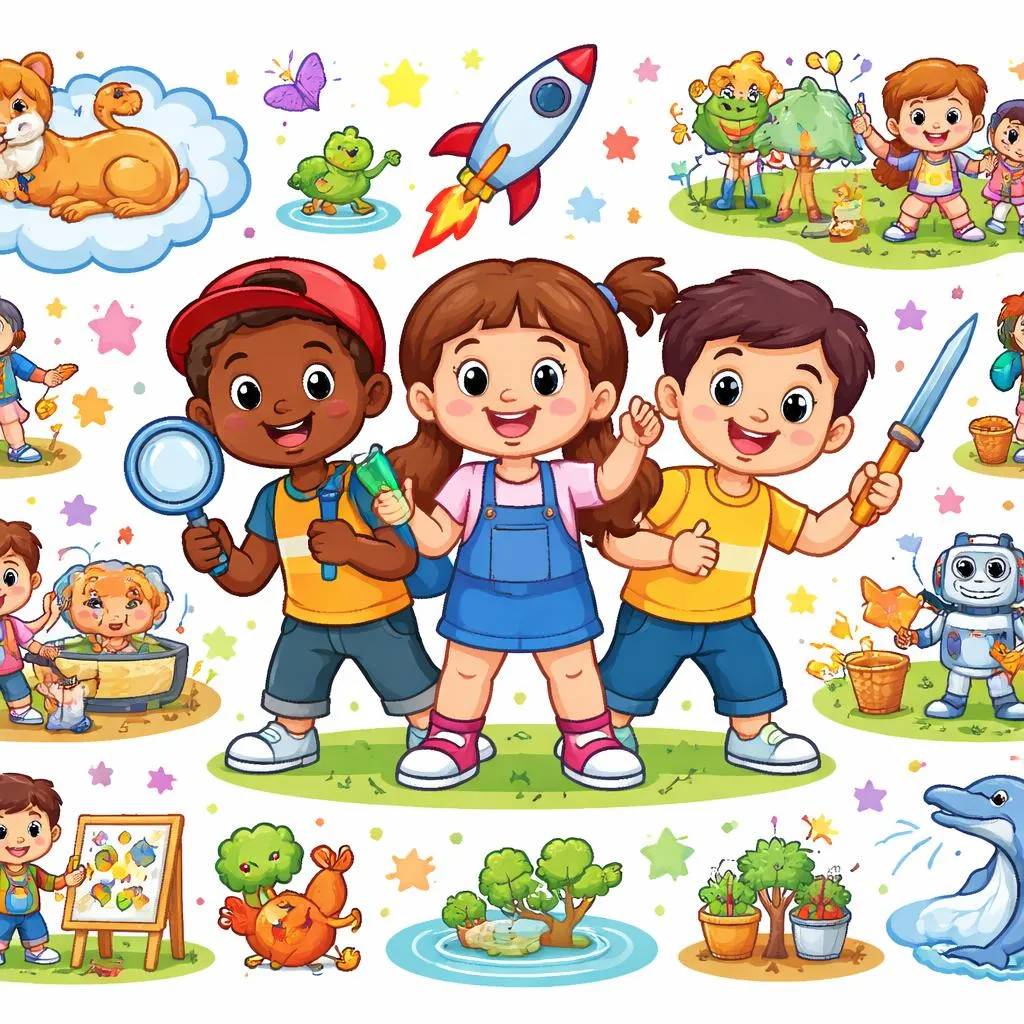 Was macht das Verb? Entdecken wir 80 unverzichtbare Prädikat-Kräfte für 7-Jährige!