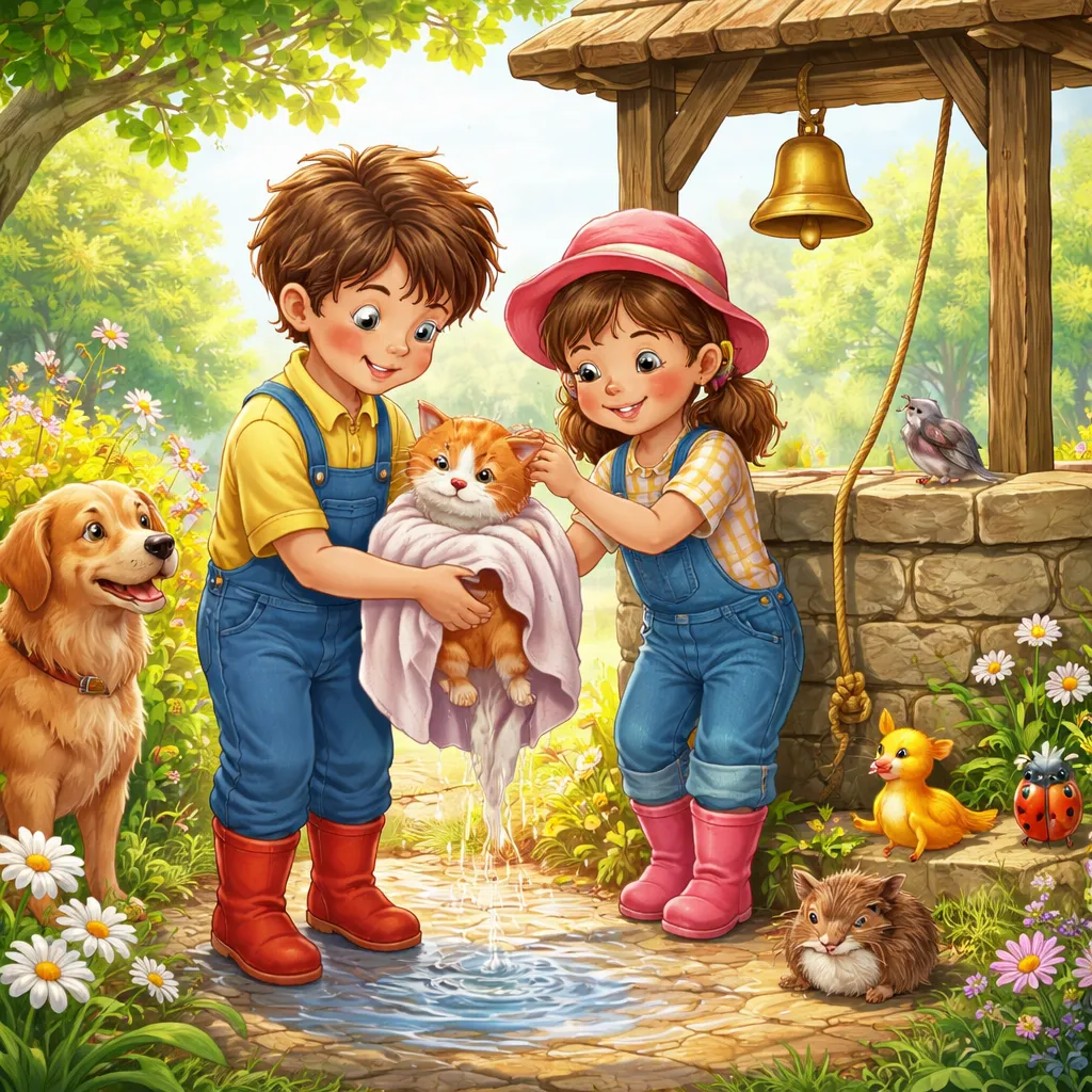 Apa yang Diajarkan Lagu Bahasa Inggris: Ding Dong Bell tentang Kebaikan pada Hewan?