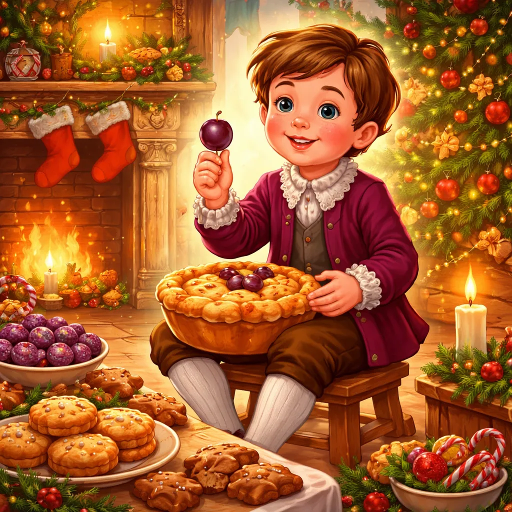 Apa yang Diajarkan Lagu Bahasa Inggris: Little Jack Horner tentang Kebanggaan dan Hadiah?