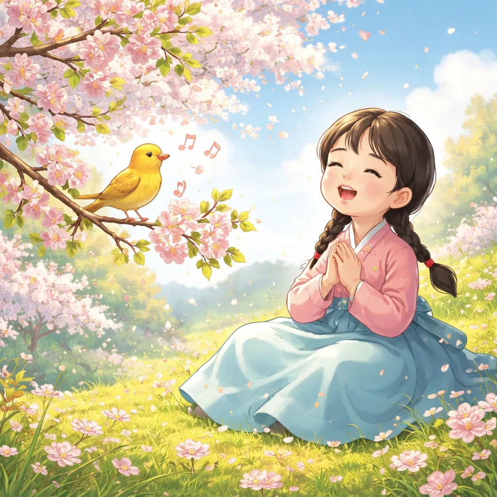 Tentang Lagu Korea: Burung Kecil (새)