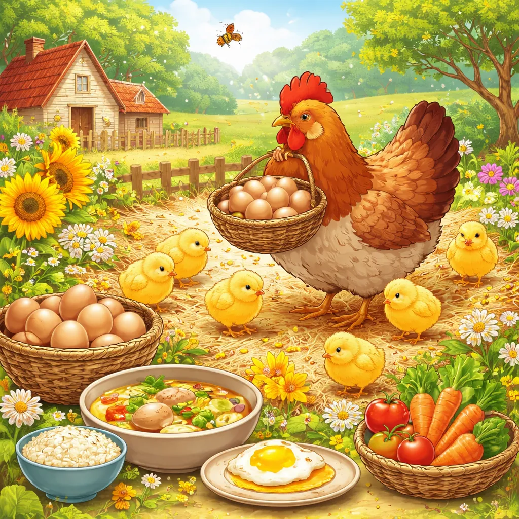 Apa yang Diberikan Lagu Korea: Si Ayam Kecil (암탉) kepada Kita?