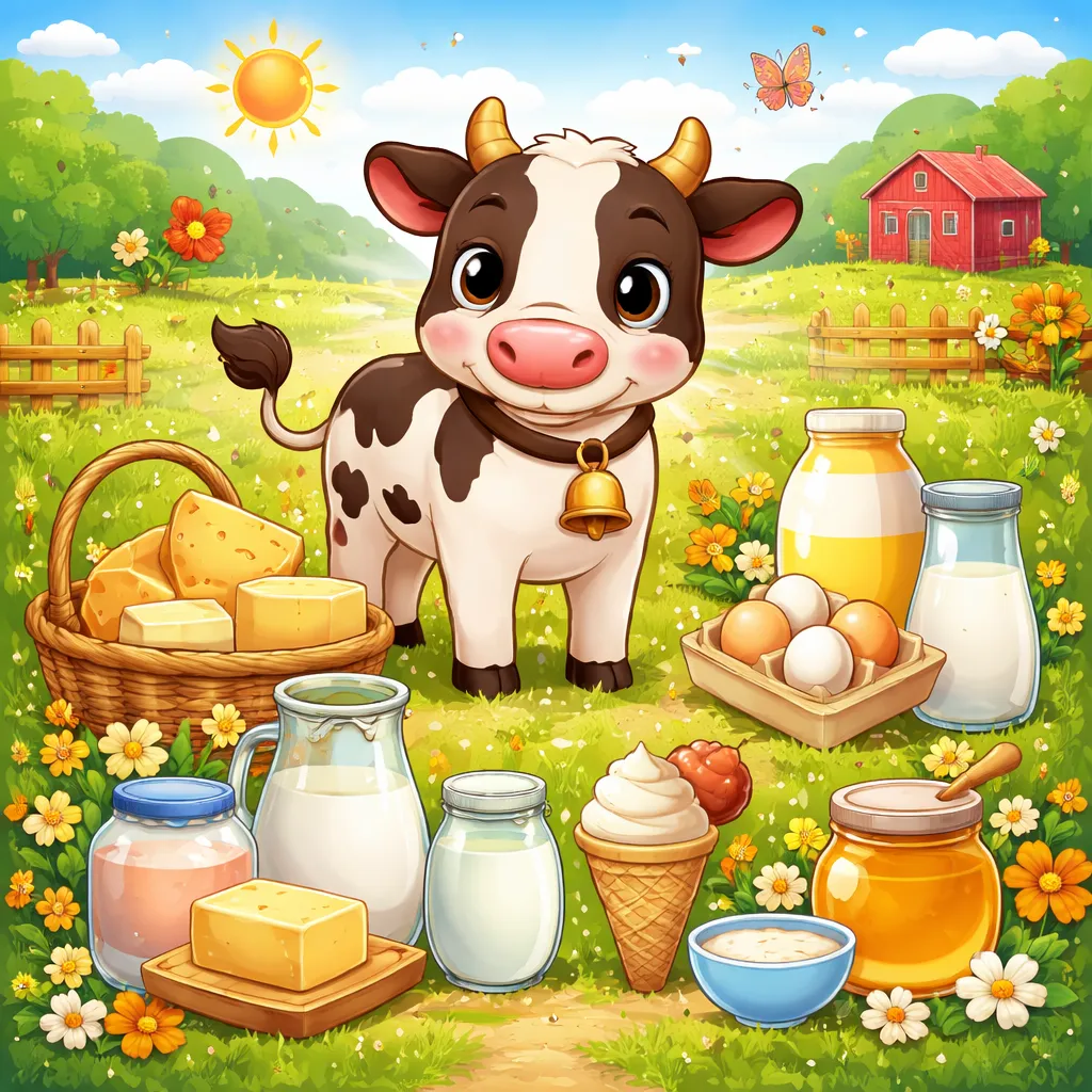 Was gibt uns die kleine Kuh in dem portugiesischen Lied 'A Vaquinha'?