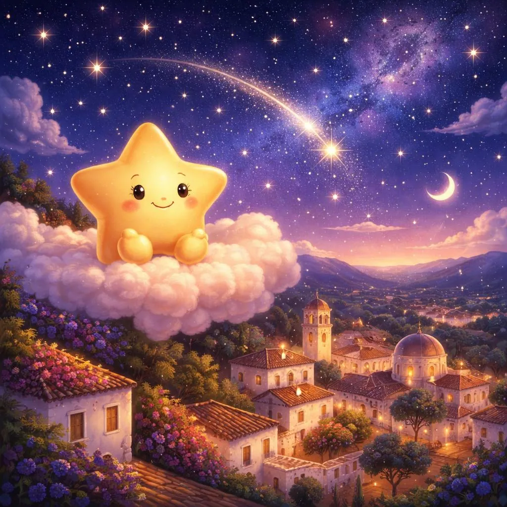 O Que a Estrelinha (Estrellita) Deseja no Céu Espanhol?