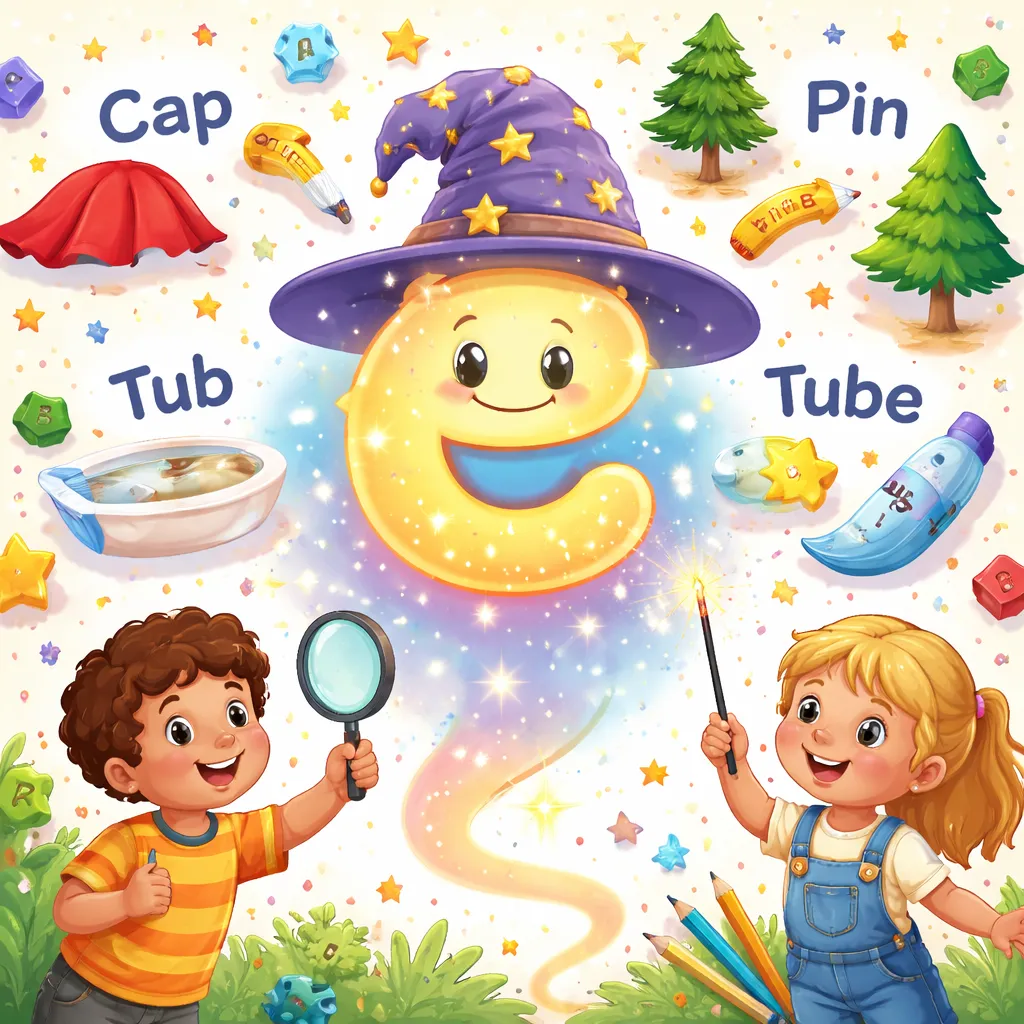 What Does the Silent 'E' Do? A Kid's Fun Guide to a Magic Spelling Rule