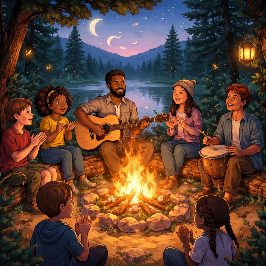 O Que Significa a Palavra 'Kumbaya' na Famosa Canção de Acampamento?