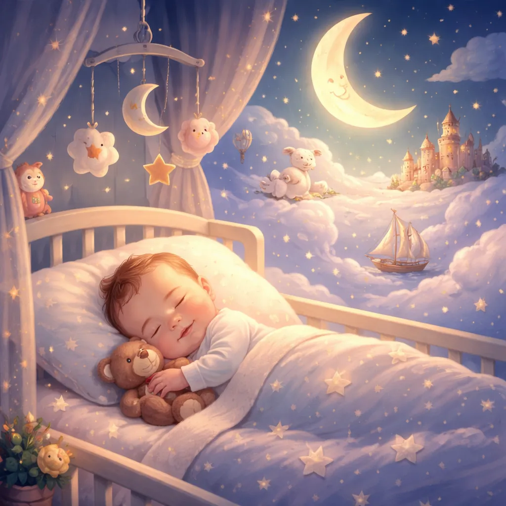 ماذا تعد الأحلام في 'نَمْ، يا طفلي، نَمْ'؟