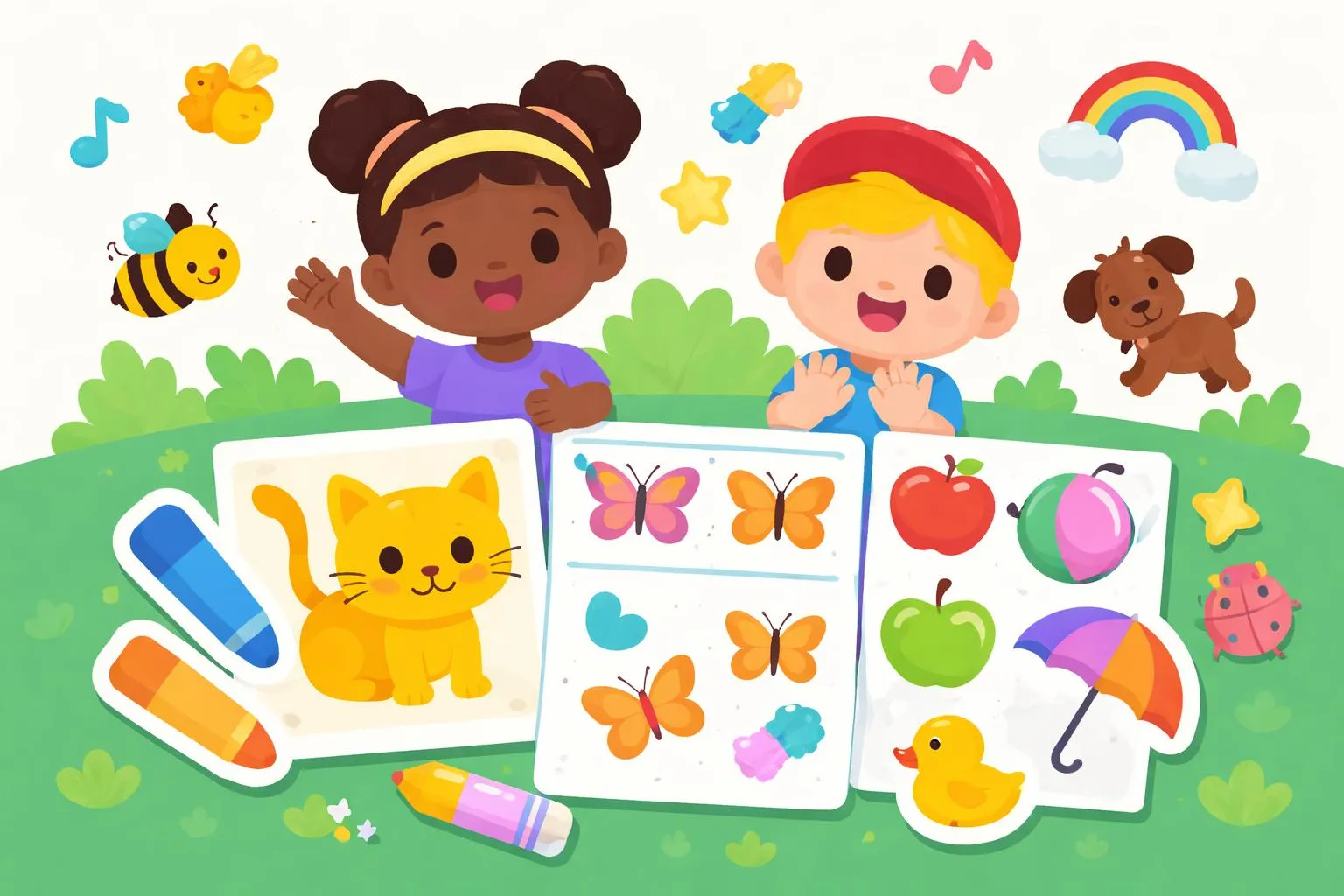 What Easy Activities Will You Find in These Easy English Worksheets for ...