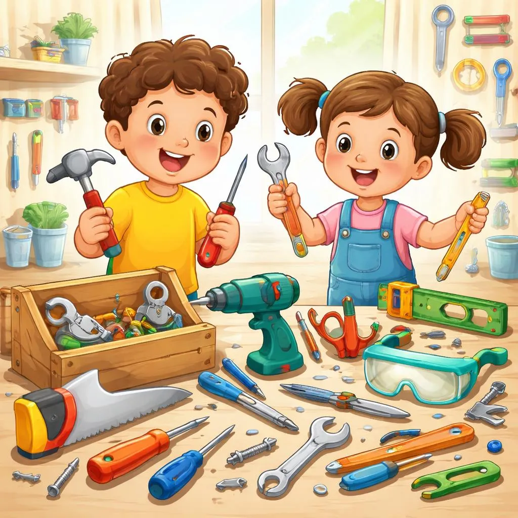 Какие основные названия инструментов должен знать каждый ребенок?