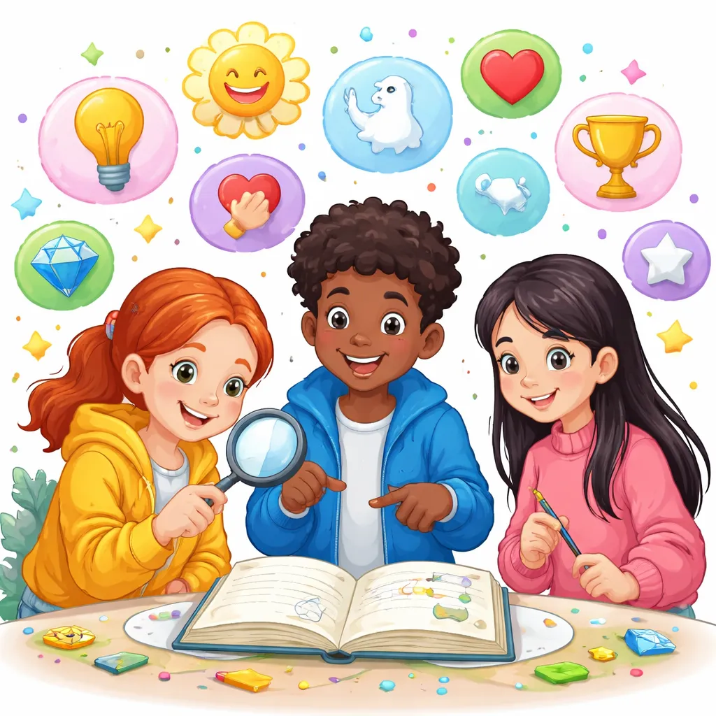 What Exactly Are the 100 Most Important Adjectives for Junior High School Students?