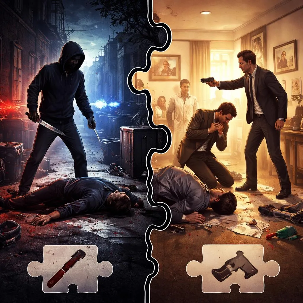 What Exactly Makes Kill and Murder Different Words?