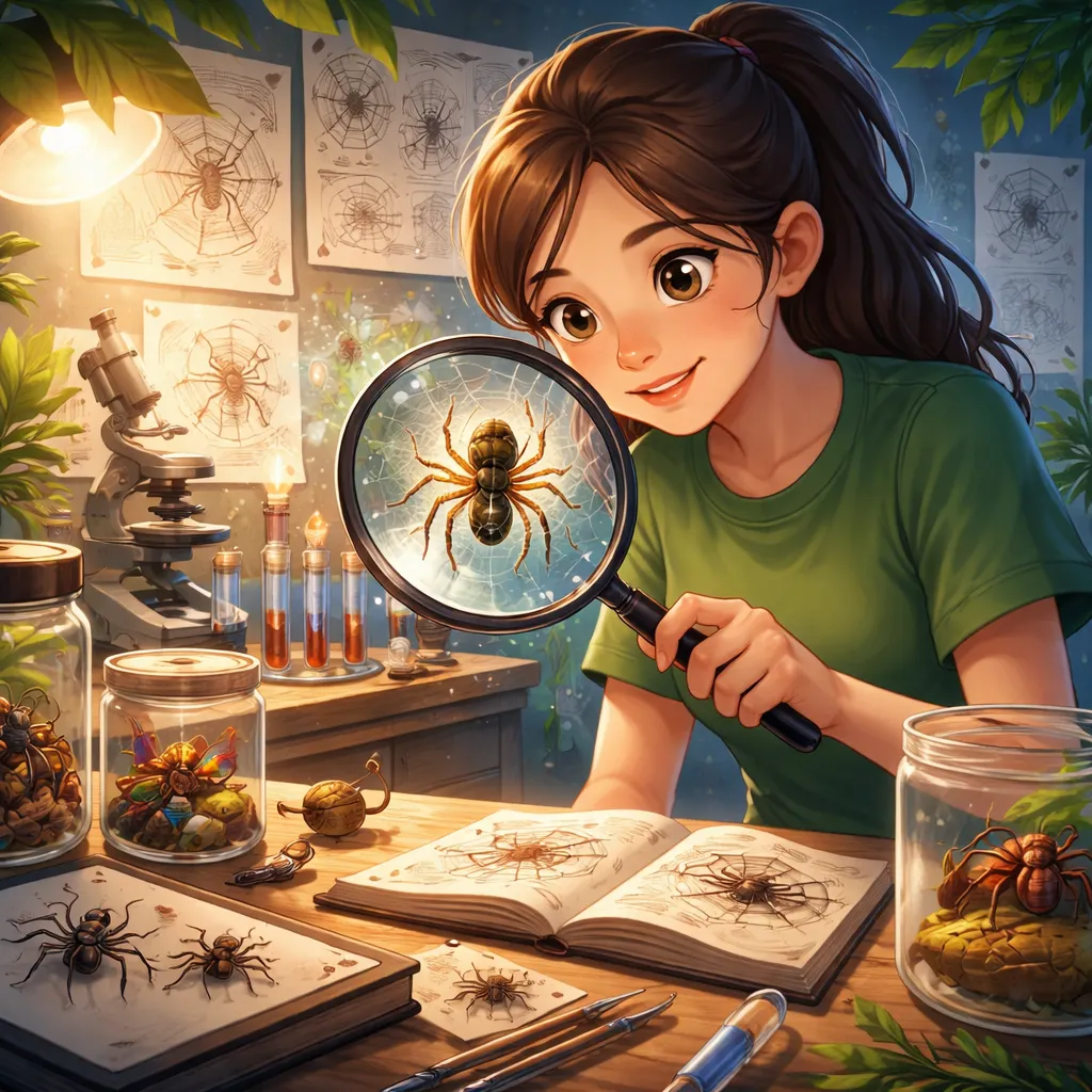 Какие увлекательные секреты раскрывает изучение пауков?