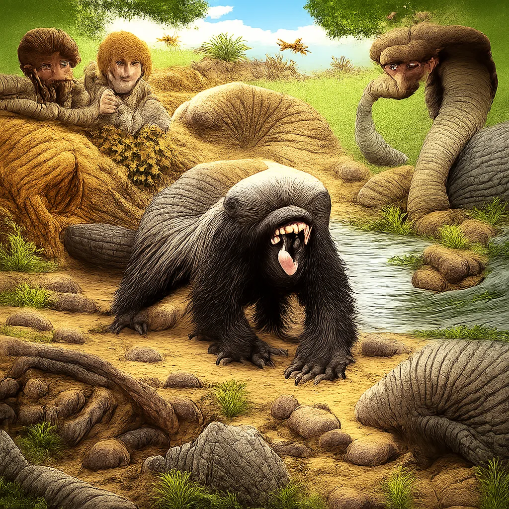 Was enthüllt das Lernen über den Honigdachs über furchtlose Kämpfer?