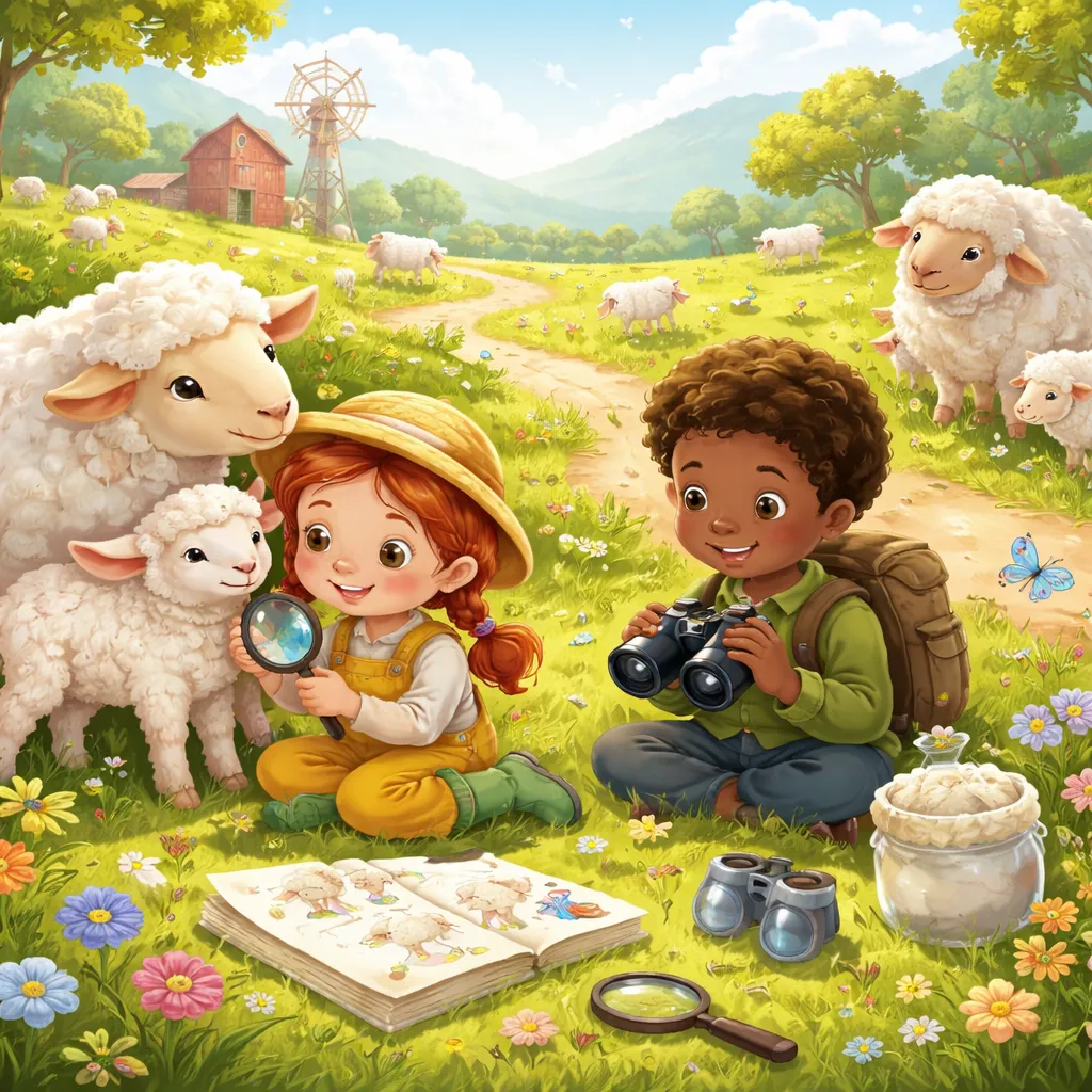 Cerita-cerita Menggemaskan Apa yang Bisa Kita Temukan Saat Belajar tentang Domba?