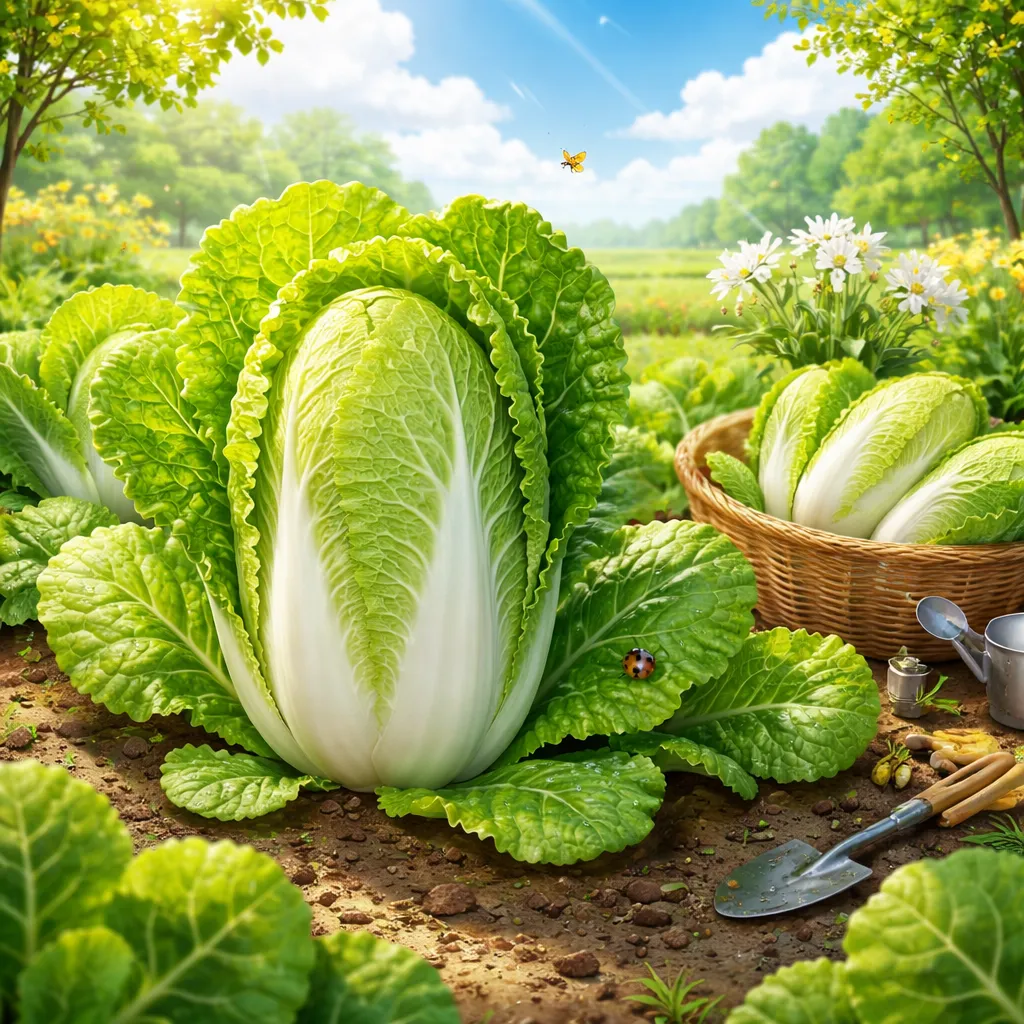 Apa yang Membentuk Kepala Daun yang Padat dan Renyah? Mari Belajar tentang Tanaman Sawi Cina!