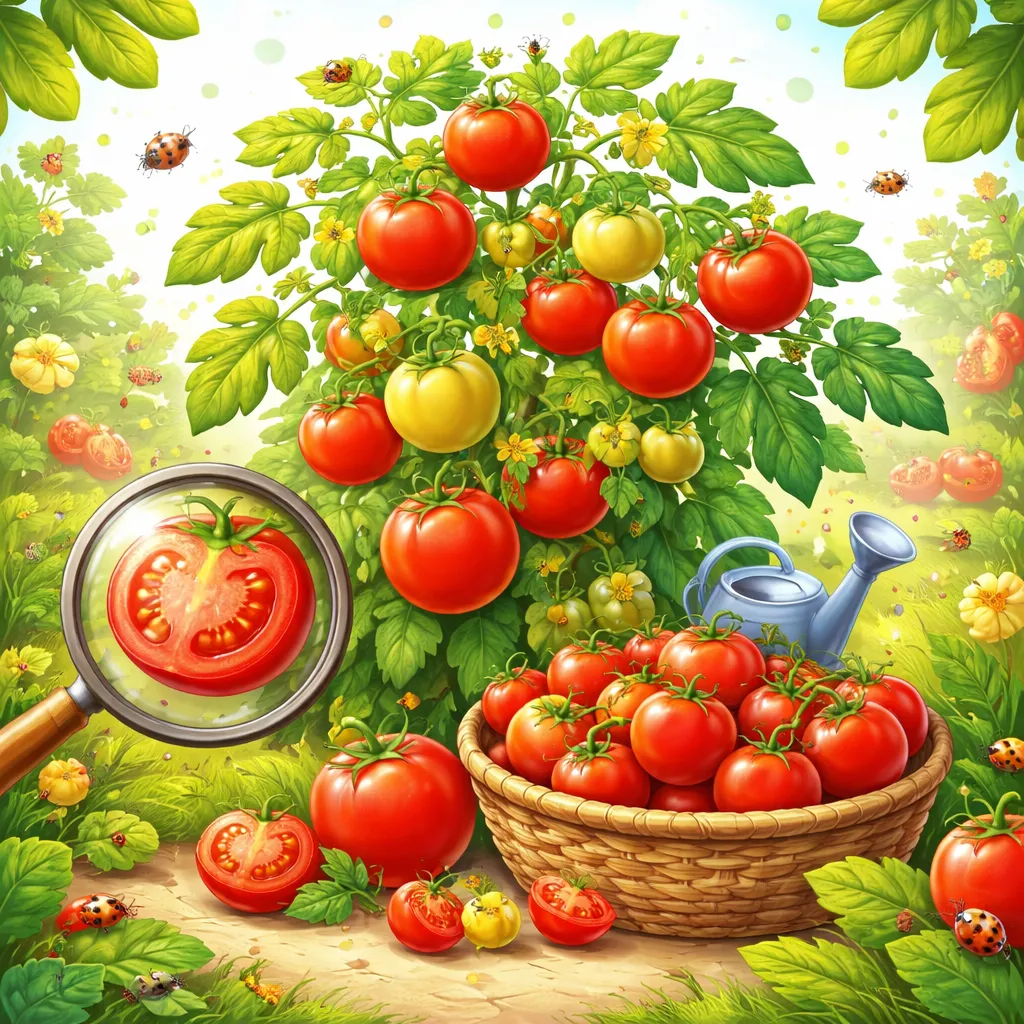 Buah Apa yang Sebenarnya Adalah Berry yang Berair? Mari Belajar tentang Tanaman Tomat!