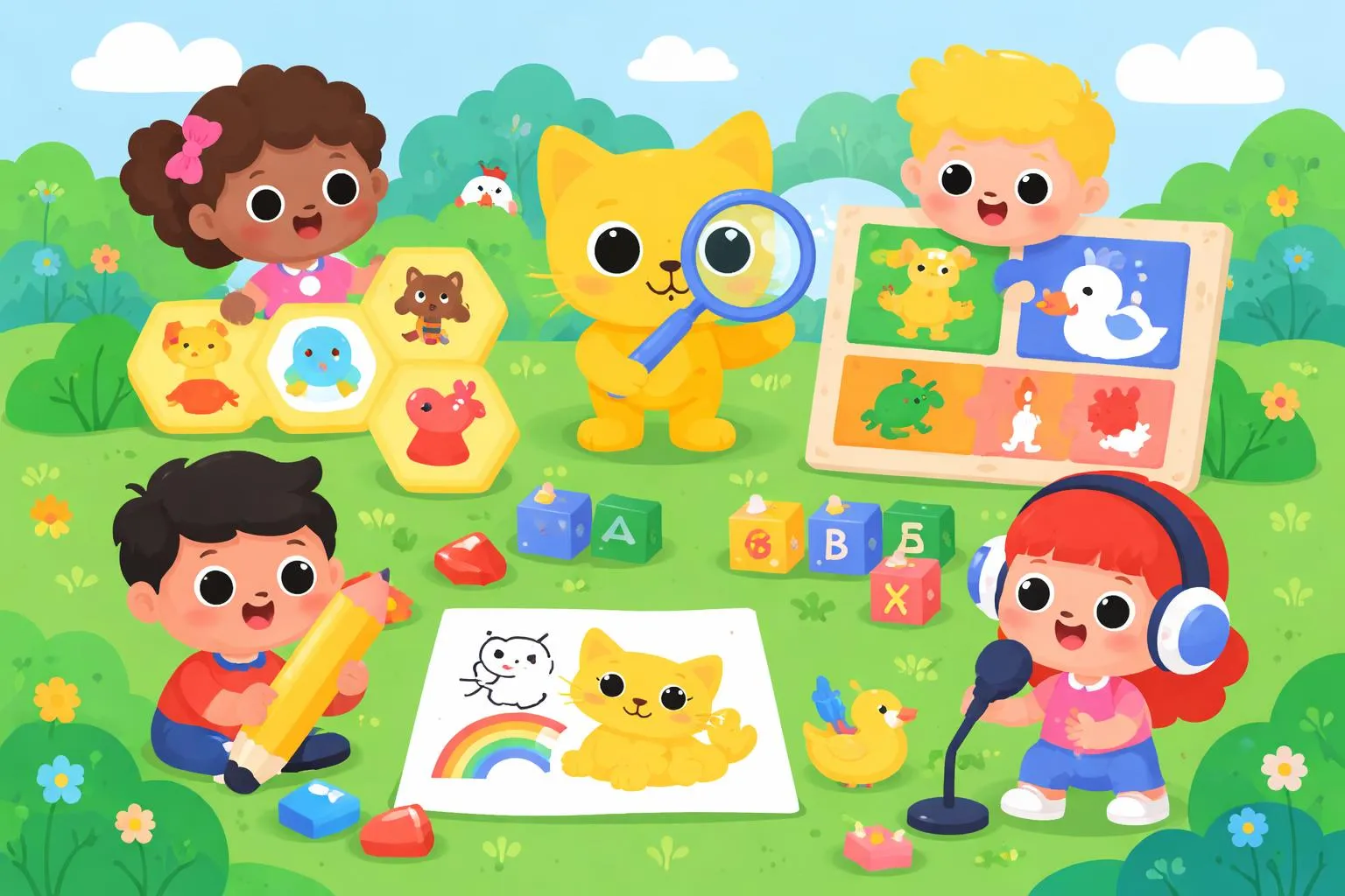What Fun Activities Will You Find in This English for Kindergarten ...